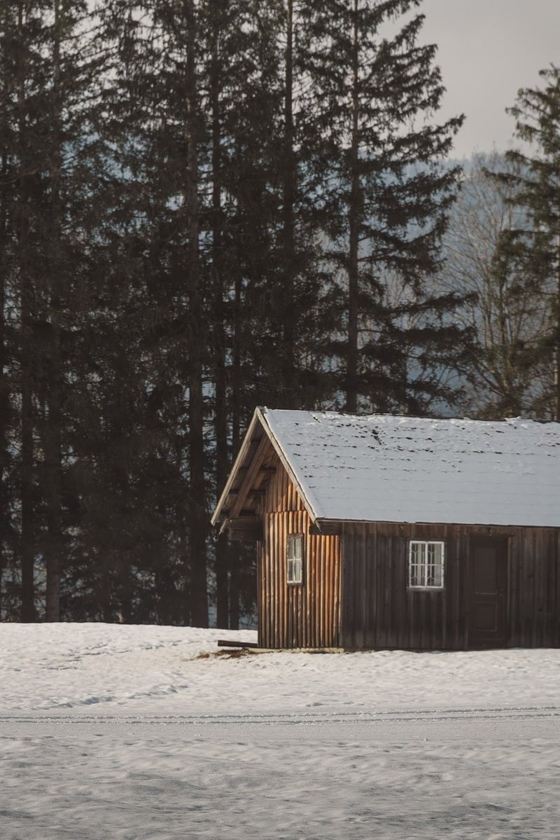 Peaceful retreats