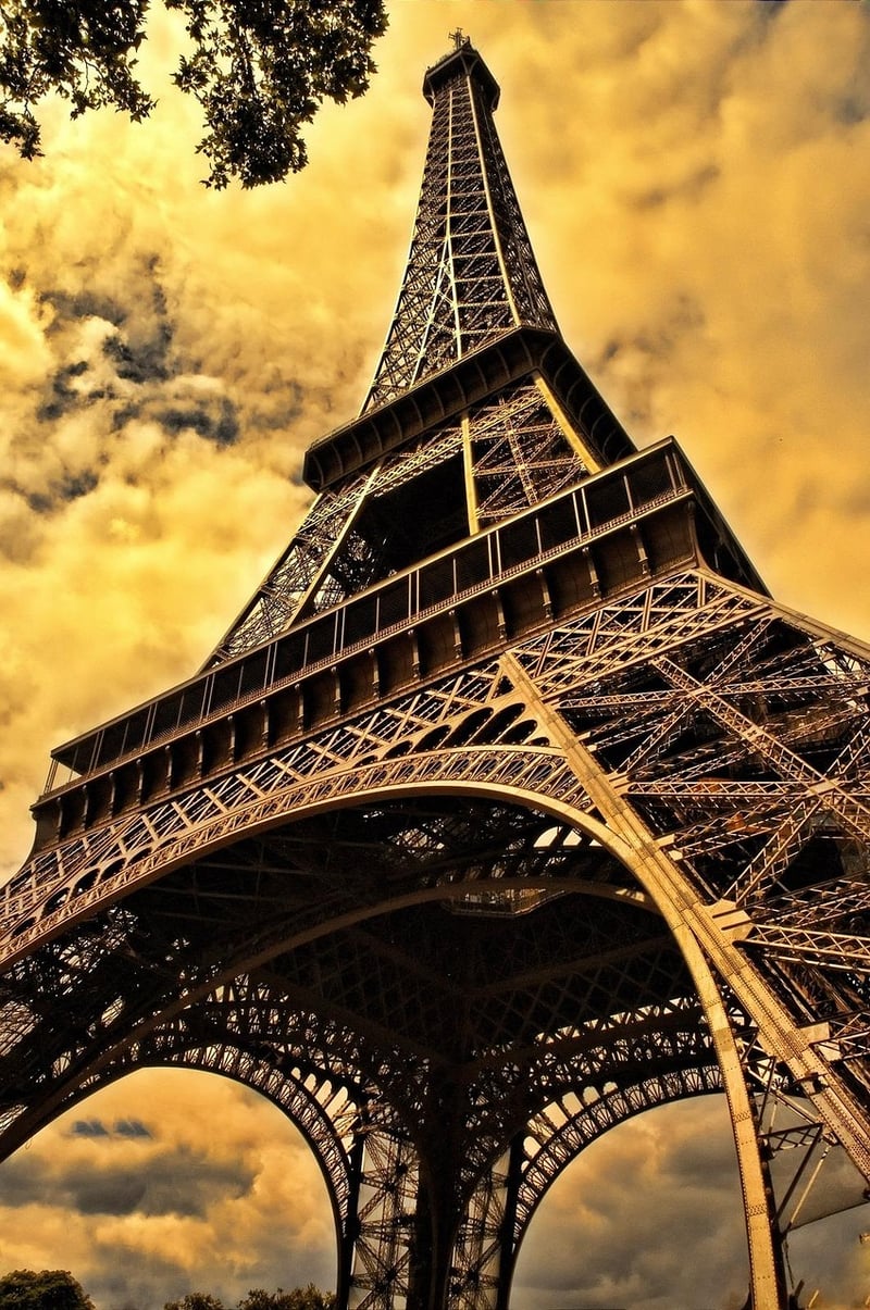Eiffel Tower in Paris, France