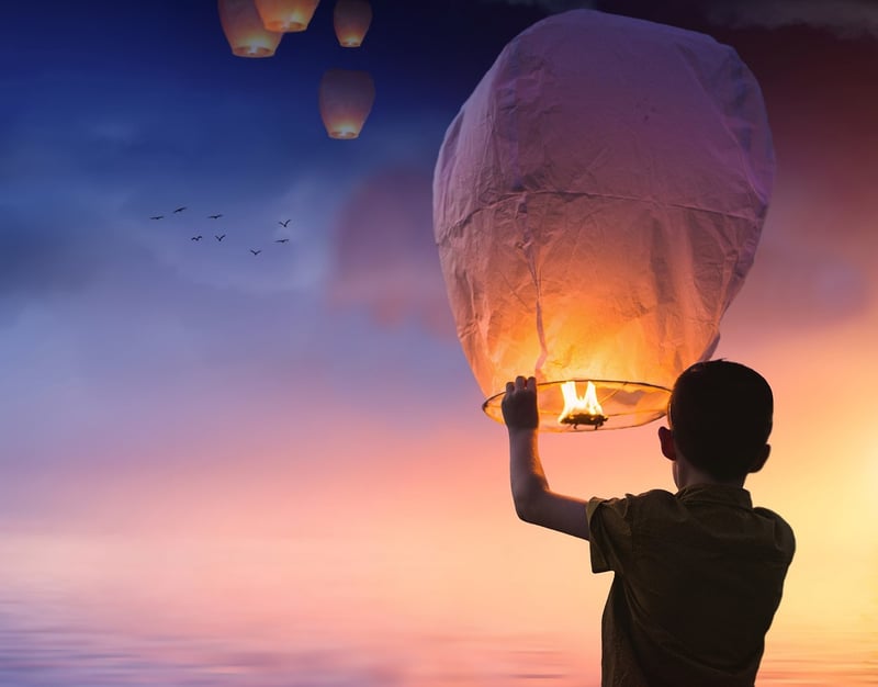 Thailand Lantern Festival