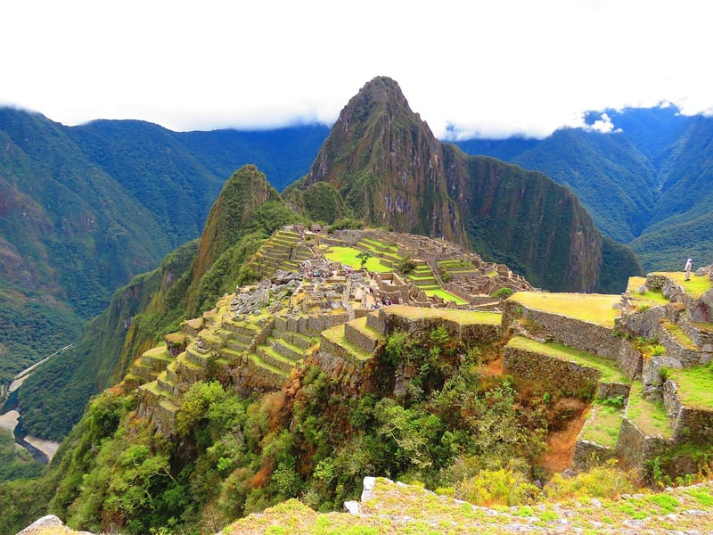 Machu Picchu in Peru